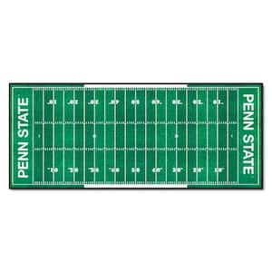 FANMATS Miami Dolphins 3 ft. x 6 ft. Football Field Rug Runner Rug 7357 -  The Home Depot