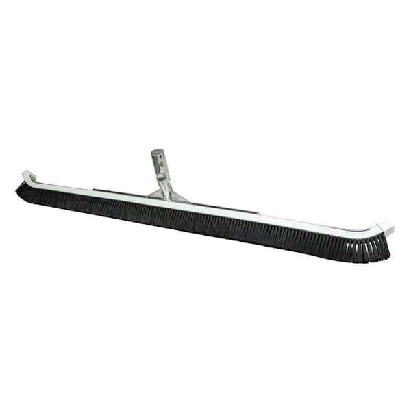 Poolmaster Commercial Collection 36 in. Aluminum-Back Brush for