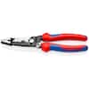Knipex 13728 8” Forged Wire Strippers with Comfort Grips - BC Fasteners