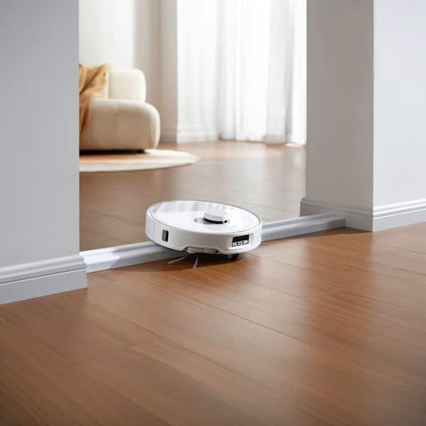 Roborock Q Revo Curv 17.7 in Robotic Vacuum and Mop with Smart