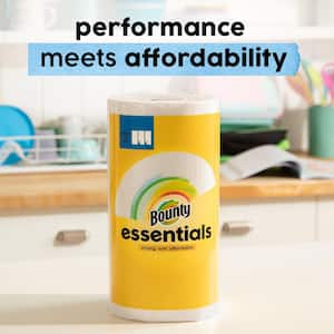 Essentials Select a Size White Double Plus Paper Towel Roll (12-Count)