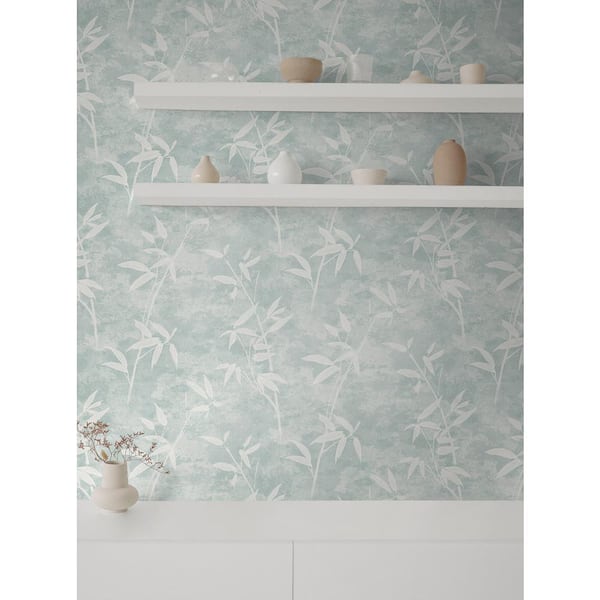 Lakeside Honshu Bamboo Paper Unpasted Wallpaper Roll (56 sq. ft.)
