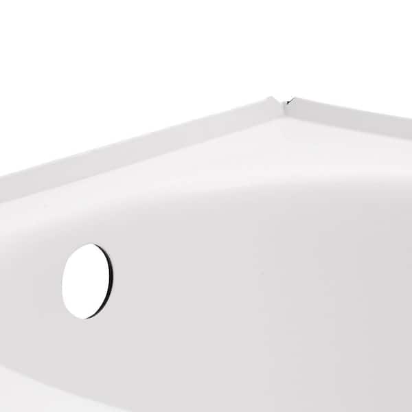 American Standard - Princeton 60 in. x 30 in. Soaking Bathtub with Left Hand Drain in White