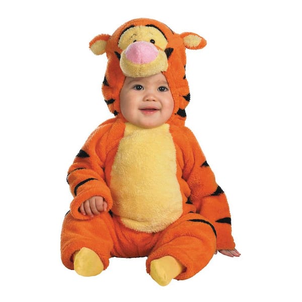 Baby Deluxe Plush Winnie the Pooh Tigger Costume - 12-18 Months