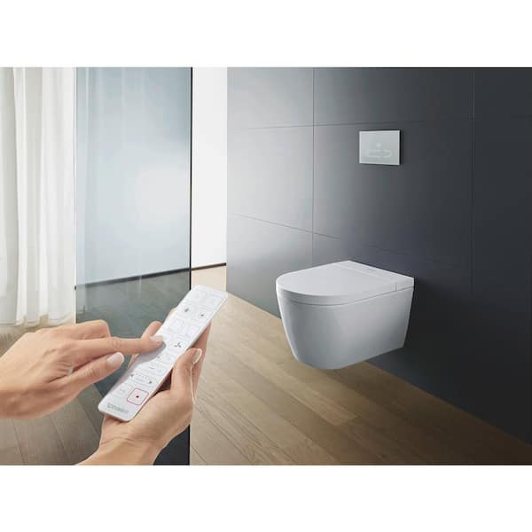 Duravit ME by Starck Elongated Toilet Bowl Only in White 