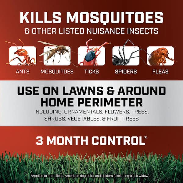 Home Defense Backyard Mosquito and Bug Killer Ready-to-Spray 32 fl. oz. Outdoor Mosquito Killer Spray