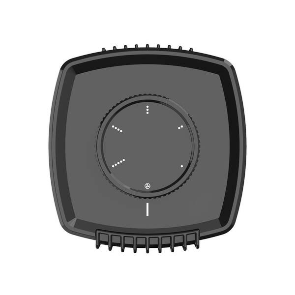Lasko Slumber Breeze 8.3 in. 2-in-1 Oscillating Black Personal Fan with 5  White Noise Profiles SB100 - The Home Depot