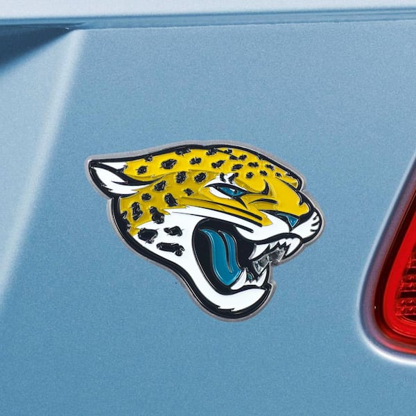 Jaguars NFL logo 3D model