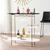 Southern enterprises store dagney bar table