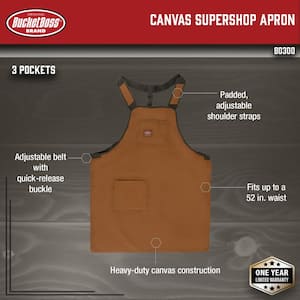 3-Pocket Duckwear Super Shop Tool Work Apron