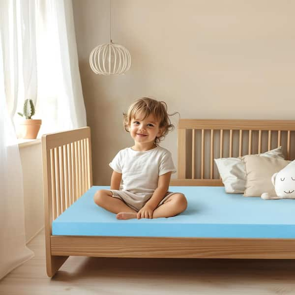 Cot bed topper best sale