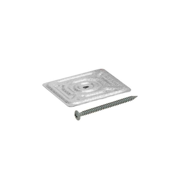 GenTite 4 in. Insulation Screws with Plates (100Pack)GTI334S3SP The