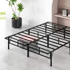 Zinus SmartBase Compack Queen Metal Bed Frame HD-ASB-Q - The Home Depot