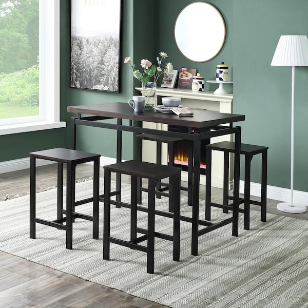 beveridge 5 piece dining set