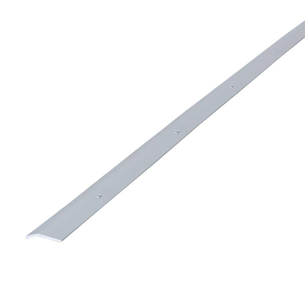 Polished 7/8 in. x 36 in. Smooth Carpet Trim with Screw Nails price history on PriceWatchPro