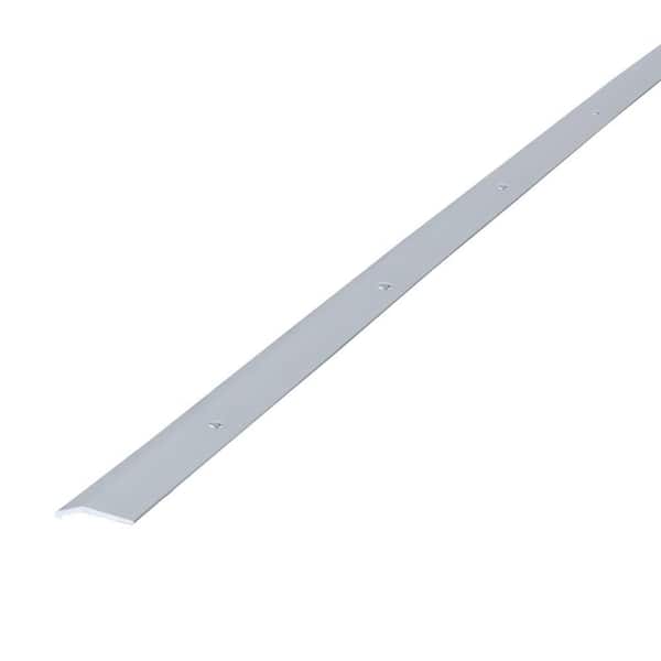M-D Building Products Polished 7/8 in. x 36 in. Smooth Carpet Trim with Screw Nails