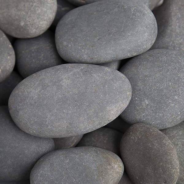 Rain Forest 3 in. to 5 in., 30 lb. Mexican Beach Pebbles Rain Forest 3 in. to 5 in., 30 lb. Mexican Beach Pebbles