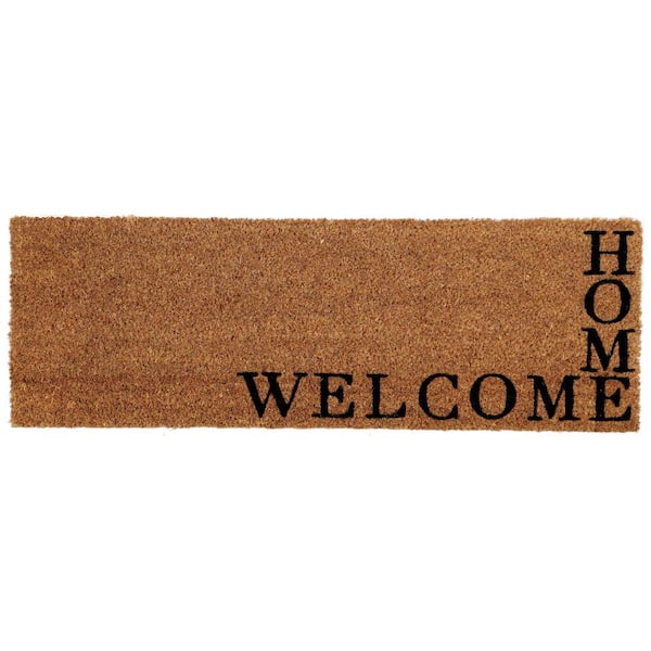Welcome matHello Door mat for Front DoorCoconut Coir Door mat 