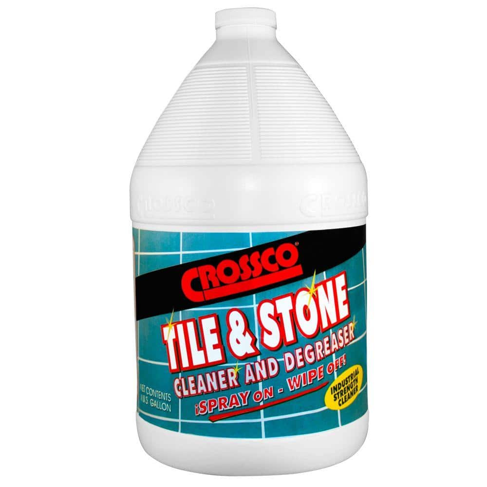 Crossco Tile And Stone Degreaser And Cleaner 1 Gal De114 4 The Home Depot