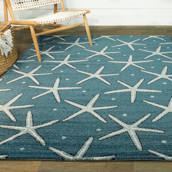 Coral Treasures Coastal Premium Comfort Mat