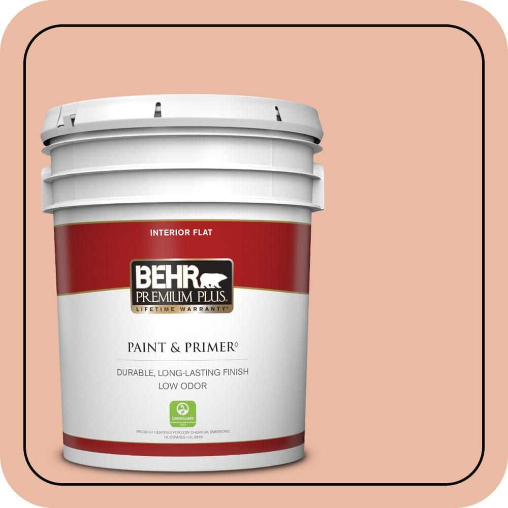 5 gal. #M200-3 Sunset Drive Flat Low Odor Interior Paint & Primer price history on PriceWatchPro