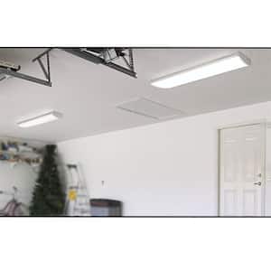 4 ft. 5200 Lumens LED Wraparound Light Garage Light Shop Light Office Warehouse Lighting 120-277v 4000K Bright White