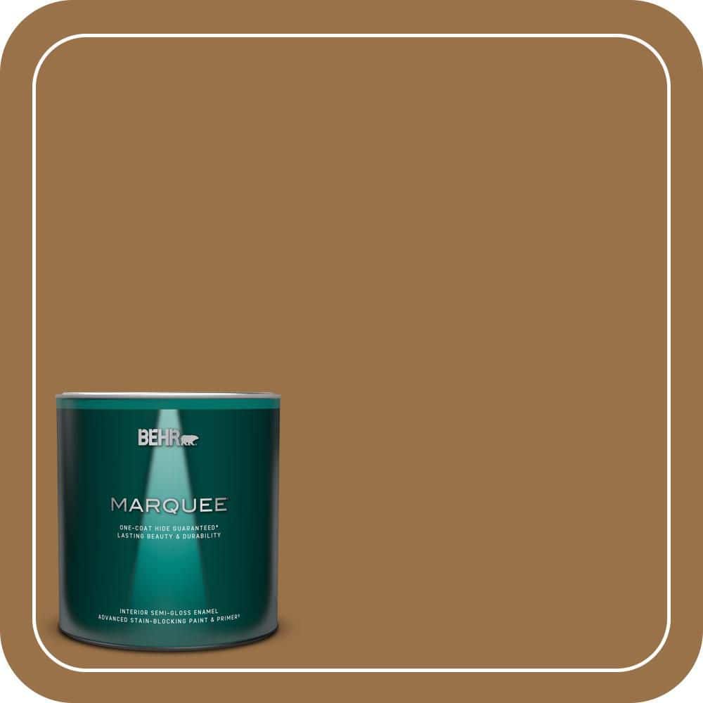 1 qt. #PPU4-17 Olympic Bronze Semi-Gloss Enamel Interior Paint & Primer price history on PriceWatchPro