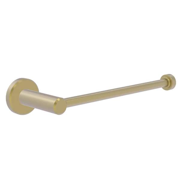 Allied Brass Malibu 9in. Towel Holder in Satin Brass