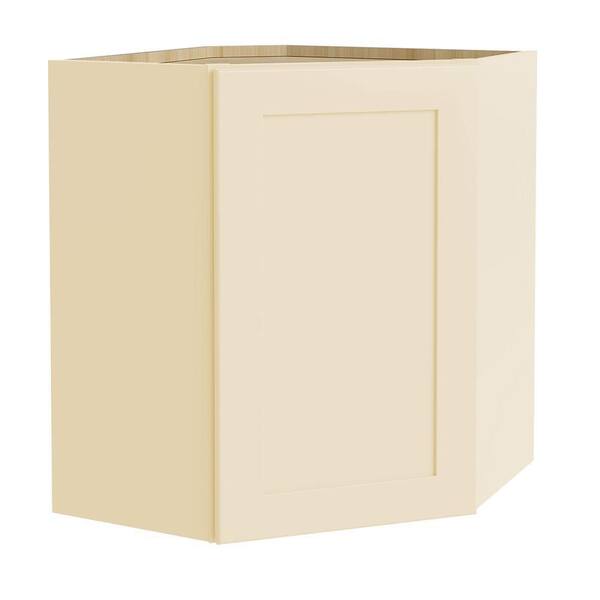 Home Decorators Collection Newport Cream Painted Plywood Shaker ...