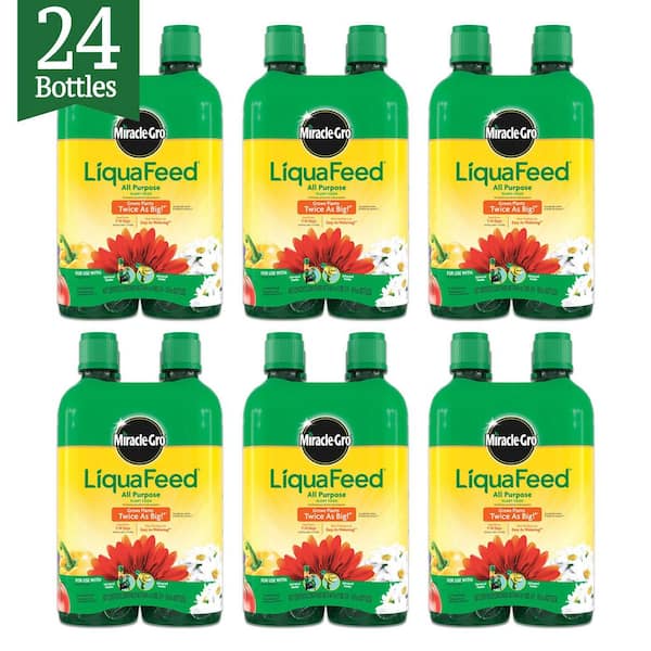 LiquaFeed All Purpose Plant Food 16 fl. oz. For In-Ground and Container Plants (24-Pack)