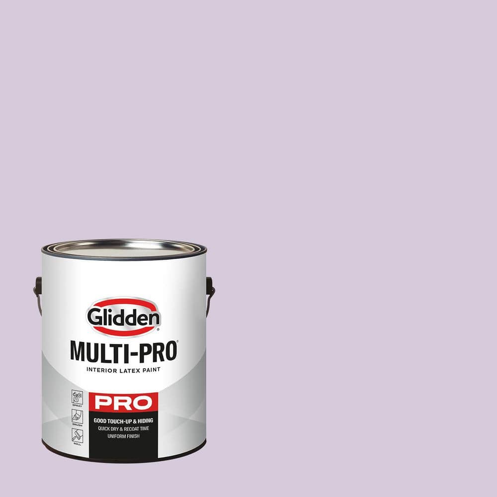 1 gal. PPG1176-3 Dusky Lilac Ultra Flat Interior Paint price history on PriceWatchPro