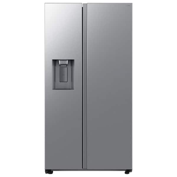 Samsung 27.4 cu. ft. Standard Depth Side-by-Side Refrigerator in