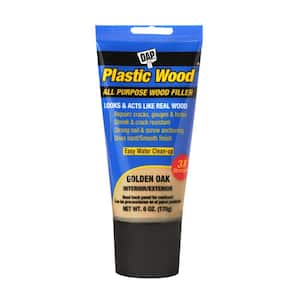 Plastic Wood 6 oz. Golden Oak Latex Wood Filler