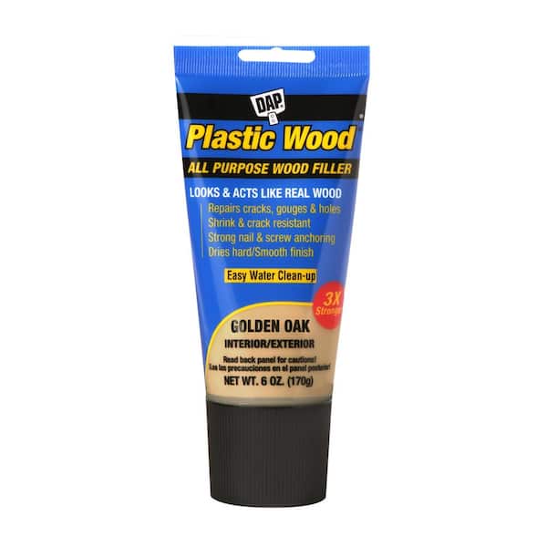 DAP Plastic Wood 6 oz. Golden Oak Latex Wood Filler