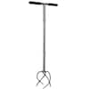 WaLensee 36 in. 4-Tine Steel Handle Twist Tiller Hand Cultivator For Garden GT-CT002