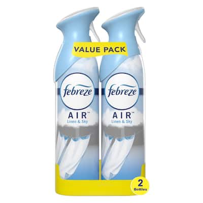 Air Effects 8.8 Oz. Linen and Sky Scent Air Freshener Spray (2-Pack)