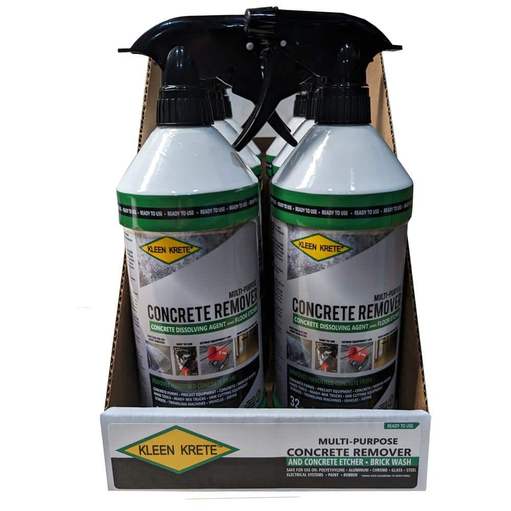 KLEEN KRETE 32 oz.Multipurpose Concrete Remover and Dissolver Spray