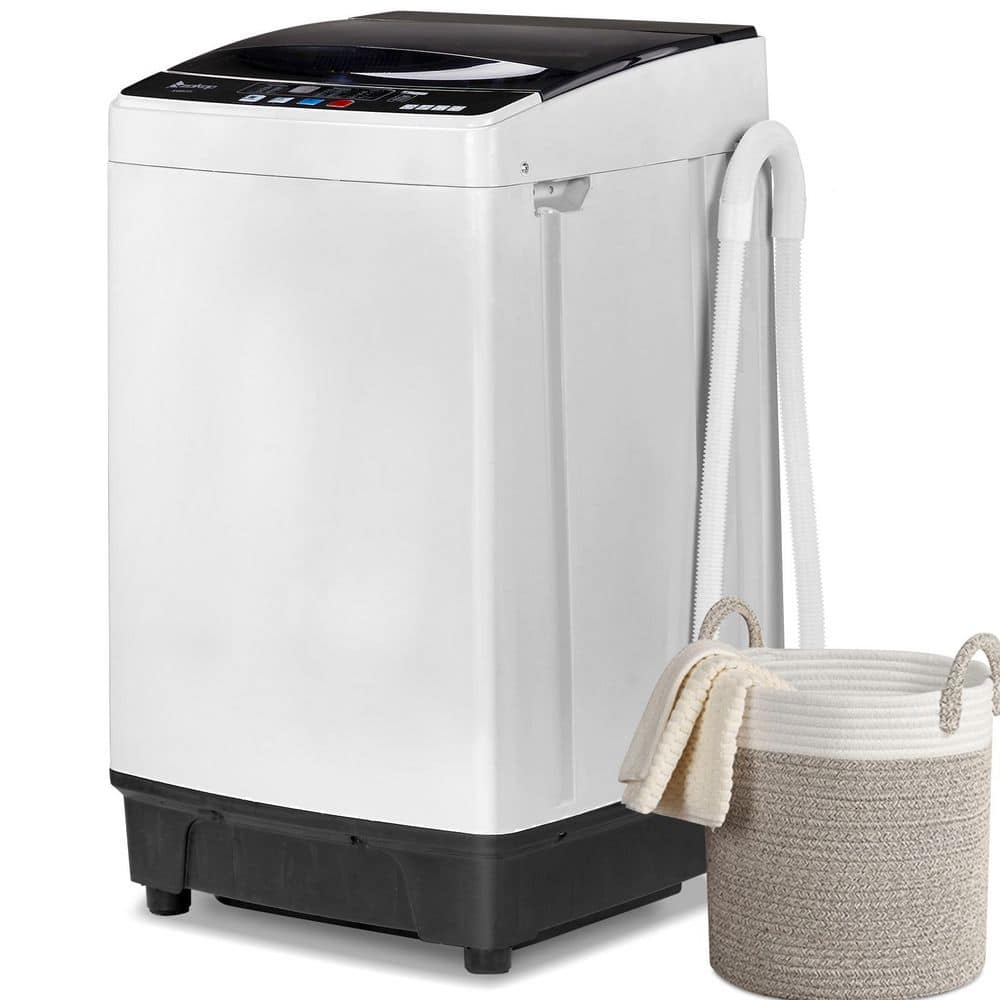 1.3 cu ft. Portable Top Load Washer in White