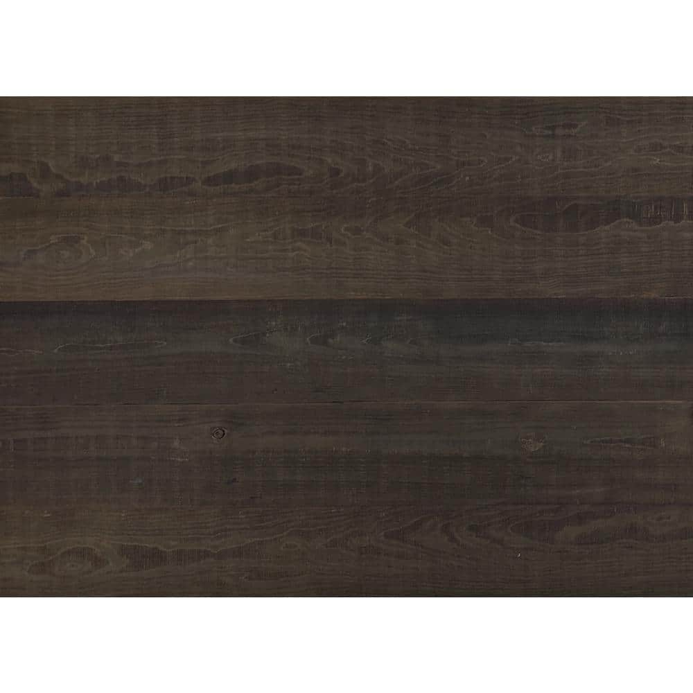 Ebony Pine 4 ft. Distressed Barn Wood Wall Planks (6-Pack)