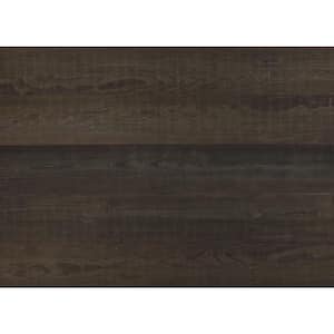 Thermo-Treated 1/4 in. x 5 in. x 4 ft. Ebony Warp Resistant Barn Wood Wall Planks (10 sq. ft. per 6-Pack)