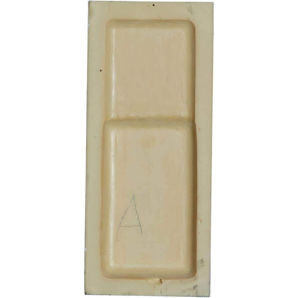 Primed White Polyurethane Artisan Plinth Block