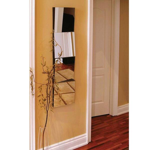 AZ Home and Gifts nexxt Asti 12 in. x 12 in. Connecting Mirror (Set of 4)