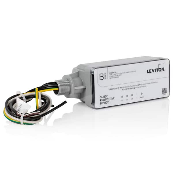 Type 2 Surge Protective Panel, 120/240-Volt AC, Split Phase, 130kA per Phase B2120-B