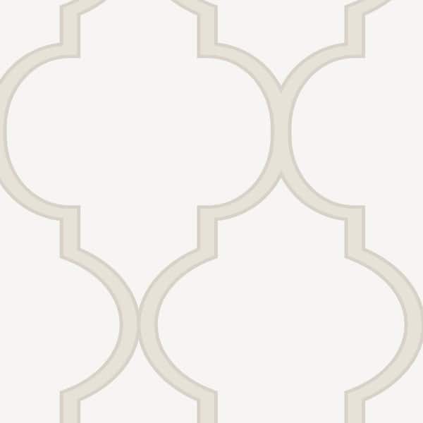 Unbranded Moroccan Beige Peel and Stick Vinyl Wallpaper
