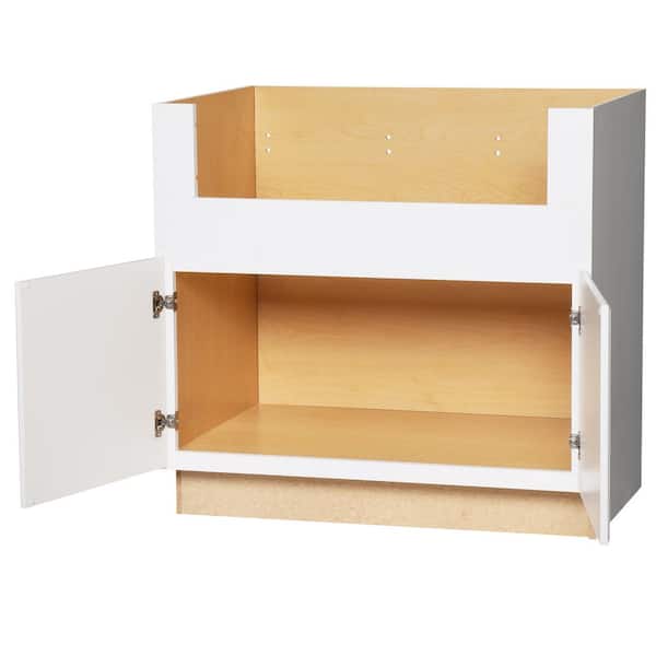 LILLTJÄRN Sink base cabinet with 2 doors, white, 173/8x195/8x97/8