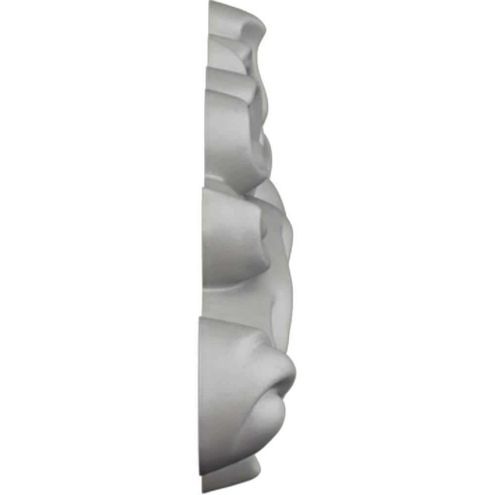 Cole White Primed Urethane Architectural Onlay Scroll