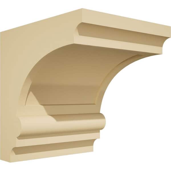 Ekena Millwork Standard Diane 5 in. W x 6 in. H x 6 in. D Signature Urethane Polyurethane Corbel