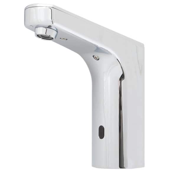 Speakman Sensorflo Battery Powered Single Hole Touchless Bathroom Faucet in Polished Chrome
