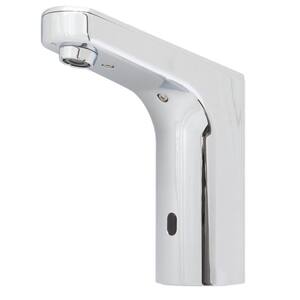 Sensorflo AC Powered Single Hole Touchless Bathroom Faucet in Polished Chrome