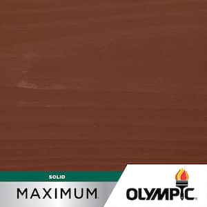Maximum 5 gal. Port Wine Solid Color Exterior Stain and Sealant in One